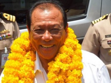 Former mayor Pian Keesin knows all about official corruption on Phuket
