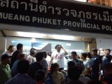 Keesins and Co Bailed to Clamor of Friends About 5am in Phuket Cty