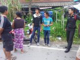 Three Phuket Robbers Hold Up Burmese at Knifepoint, Flee on Motorcycle