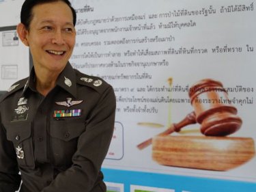 Major General Paween: his fresh approach is reshaping Phuket
