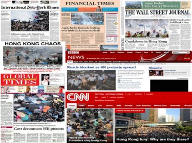 Hong Kong is China's New Tiananmen; Thailand Ebola Breakthrough; Volcano Victims Missing