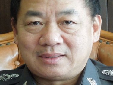 Colonel Jirapat Palchanaphan of Kathu Police Station