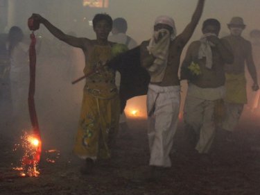 Phuket reclaims the night as nine days of festival parades come to a climax