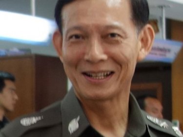 Major General Paween Pongsirin made swift arrests in murders probe
