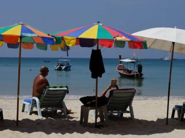 Without martial law, will Phuket's banned sunbeds return to the beaches?