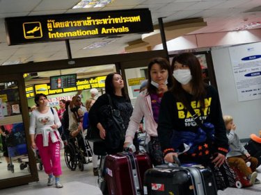 Phuket becomes more international with every overseas flight