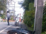 Newly Arrived Phuket Tourist Killed as Motorcycle Crashes Into Pole
