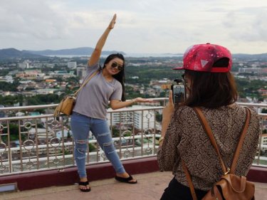 The hill is alive with sights of Phuket City from a new tourist viewpoint