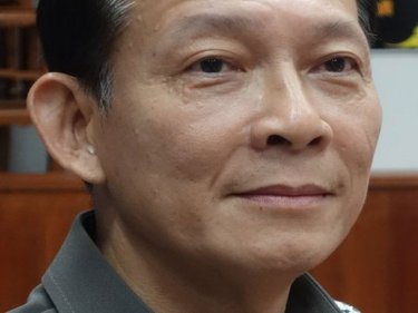 Major General Paween Pongsirin: promoted, special Phuket unit disbanded