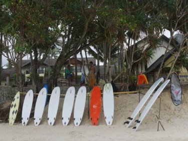 Surfboard have been for hire at Kata-Karon and many other Phuket beaches