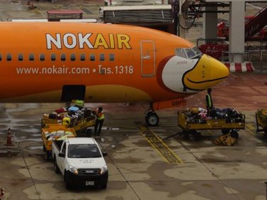 Nok Air Flight to Bangkok Halts on Phuket Before Takeoff