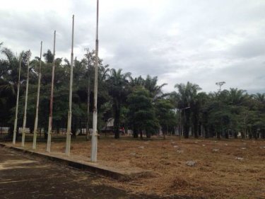 The Tsunami Cemetery north of Phuket has been cleared of weeds ready for the tenth anniversary of the natural disaster that killed 5400 people in Thailand