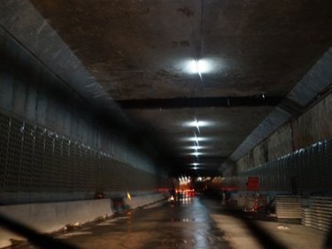 Visitors will use the Central Festival underpass motoring south to north