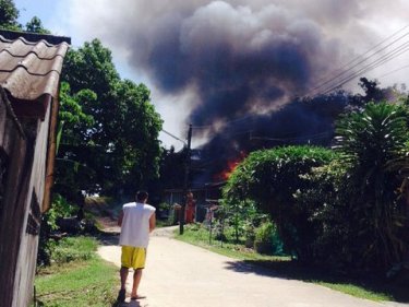 Enough to put a cook in the soup: the Phuket pillar rises yesterday