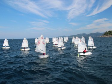 Dinghy races launch the annual King's Cup Regatta off Phuket