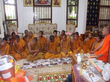 Monks from Cambodia are apprehended on Phuket and will be deported