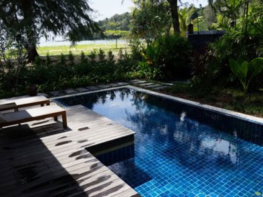 Natural beauty surrounds Anantara's pool villas
