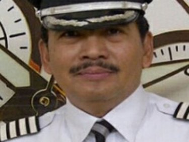 The AirAsia captain, Iriyanto, requested to go higher then fell silent