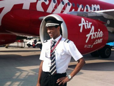 AirAsia co-pilot  Remi Emmanuel Plesel, from Martinique 