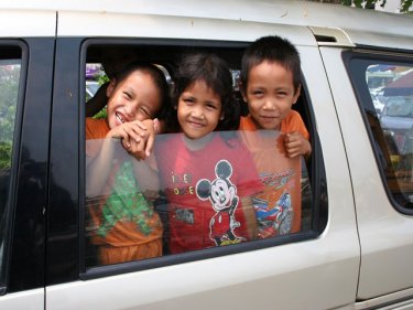 Mickey Mouse but no Christmas for these children in Brunei