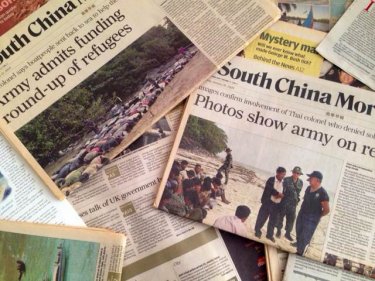 Six years ago today the South China Morning Post first exposed the secret ''pushbacks'' of boatpeople from Thailand, with reporting from  Phuketwan