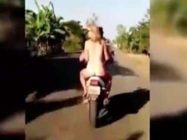 Cambodia's sleazy riders are reported to have been deported to Thailand