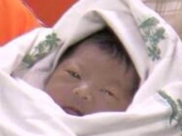 The baby girl abandoned outside a Phuket family's home