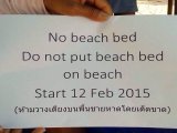 UPDATE BYO Beach Chairs Are OK, Phuket Police Will Be Told at Special Meeting