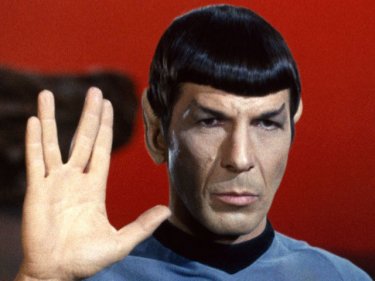 Spock's journey continues in other galaxies