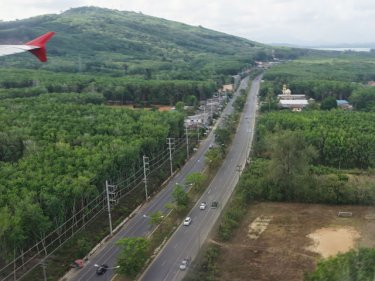 Greenery and nature are what brings the passengers to Phuket