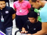 Phuket Flight Leads Credit Card Forgery Suspect to be Greeted by Police
