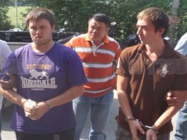 The Russians arrested today for the murder of a friend in Pattaya