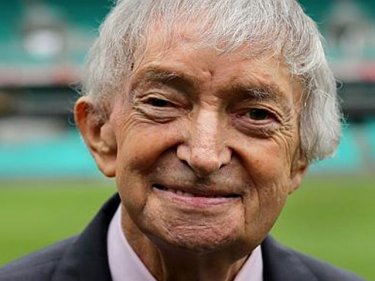 Richie Benaud, the voice of cricket, has died after an innings of 84