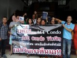 Patong's Ace Condo Buyers Take Protest to Phuket Governor