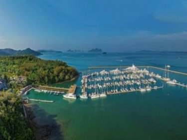 The Ao Po Grand Marina on Phuket, among the world's finest