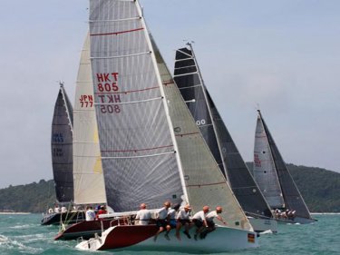 The Cape Panwa regatta captures the best time of the year to sail off Phuket