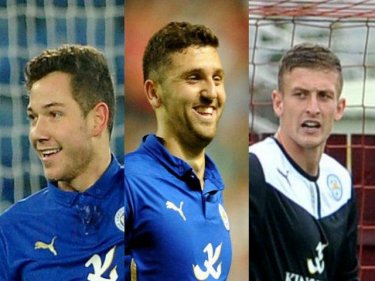 The three Leicester City players sacked for their behavior in Bangkok