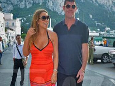 James Packer is dating Mariah Carey