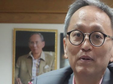 President Paiboon Upatising: award-winning official ordered to stand down