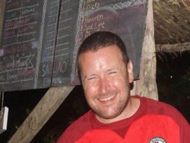 David Murray, 39, a British volunteer who died of infetions in Laos