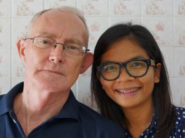 Alan Morison and Chutima Sidasathian: one of the most important stories