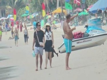 Are jet-skis banned from Phuket's beach sands or not?