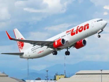 Flying high: Thai Lion Air has huge ambitions and is succeeding