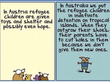 The difference between Austria and Australia explained at last