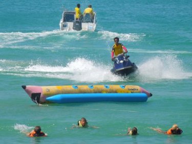Jet-skis no longer operate under rules on Phuket's famous Patong beach