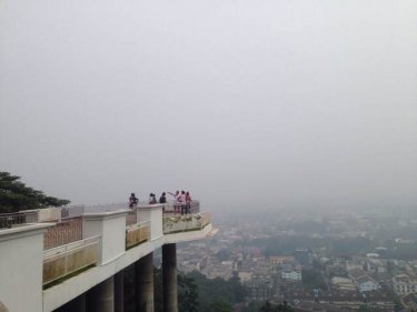 Haze over Phuket this week: Singapore is suffering new levels