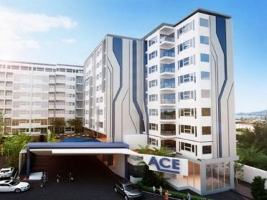 An artist's impression of how the Ace Condo project was intended to be