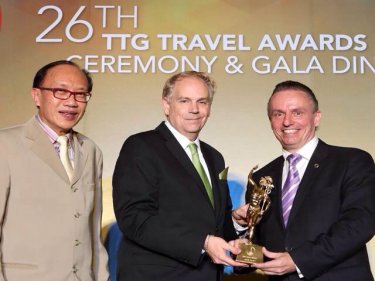 Amari Phuket  Wins Best Beach Resort in Asia Pacific 2015
