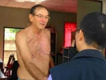 No visa stamp: Aussie pervert Trevor Yardley, arrested in Thailand