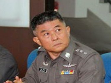  Major General Teerapon Tipjalern  becomes Phuket's new commander